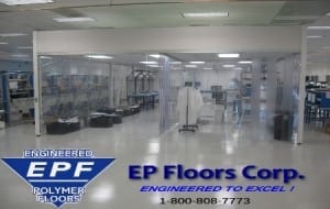 clean room epoxy floor coating