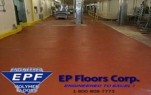Latin America Food Processing Epoxy Flooring | Moisture Tolerant, Waterproof