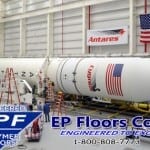 aerospace epoxy industrial concrete flooring coating