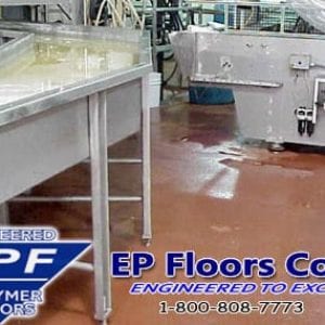 dairy processing plant flooring