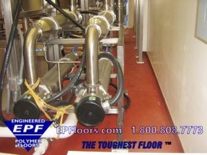 dairy plant flooring contractors