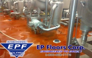 usda-food processing plant floor coating