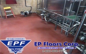 usda-food processing plant floor coating for kraft singles production floor