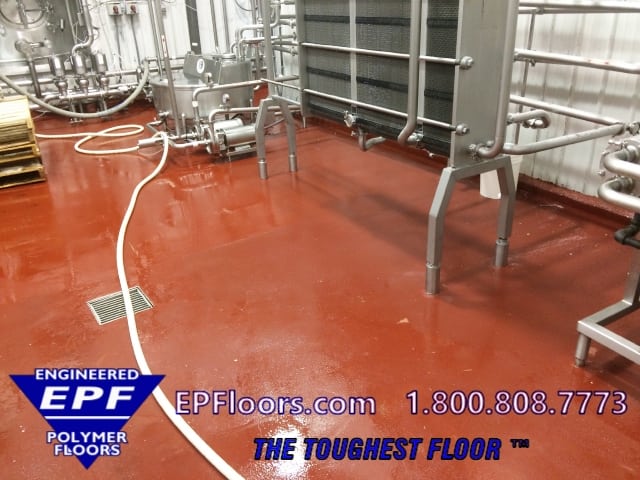 haccp urethane cement flooring solutions