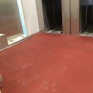 meat cooker floor