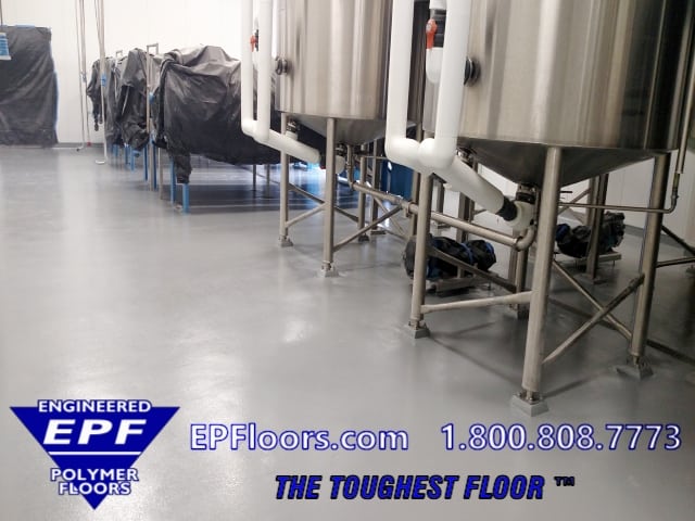 Chemical Processing Floor