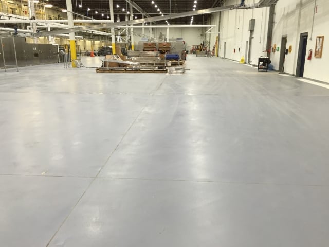 warehouse epoxy floor