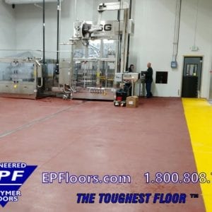 food processing floor options