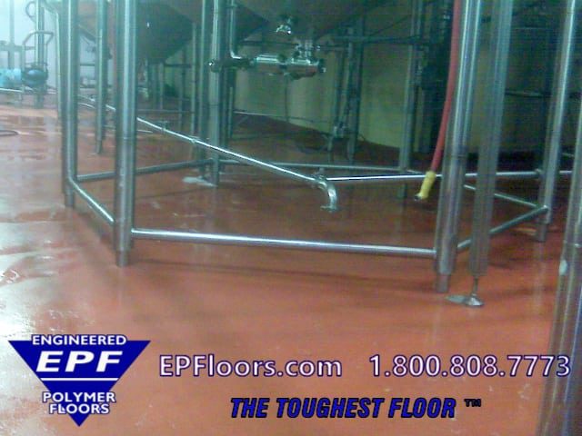 food processing floors