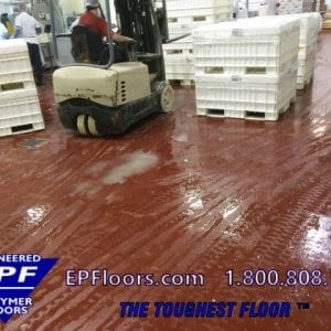 dairy processing plant flooring urethane flooring