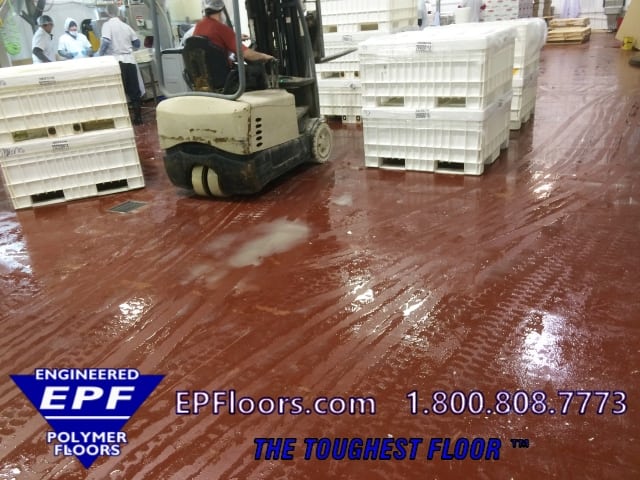 epoxy floor treatments