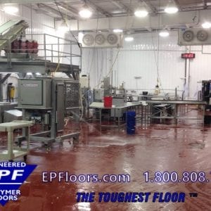 meat processing floor