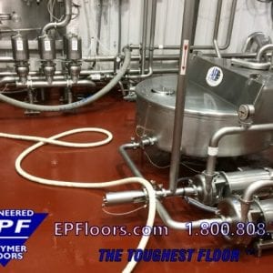 food processing floor options