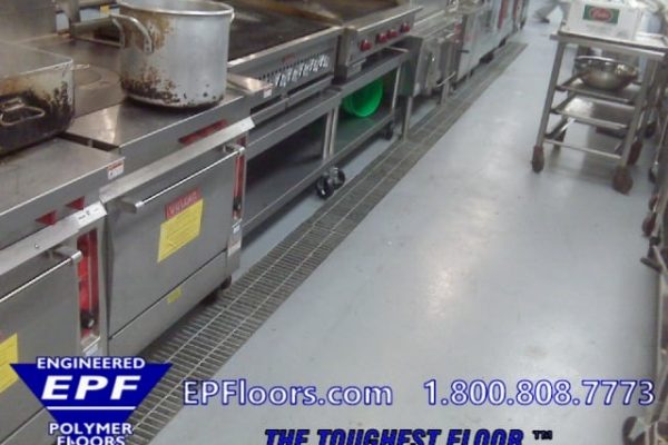 epoxy floor coating system