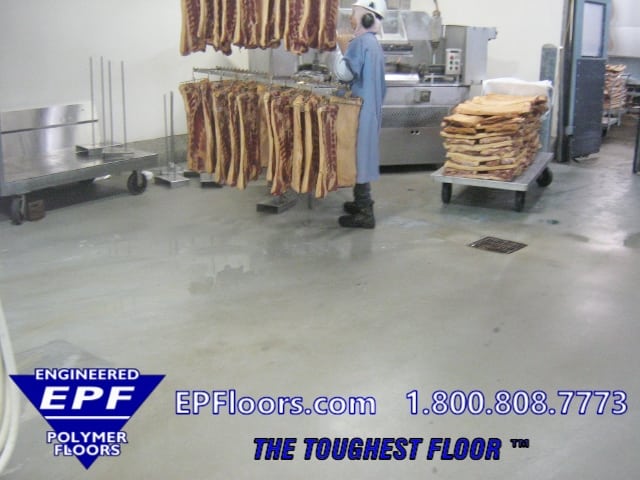 food processing floor