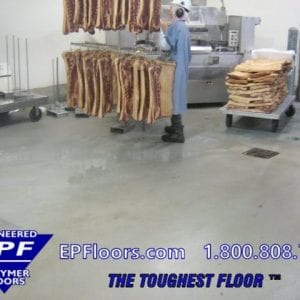 meat plant floor