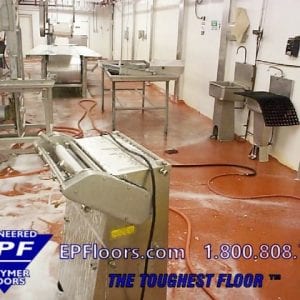 meat plant flooring