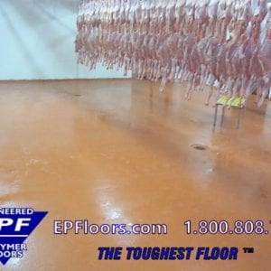 urethane meat floor