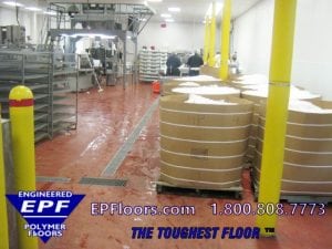 seafood processing plant floors