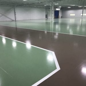 warehouse floor coating