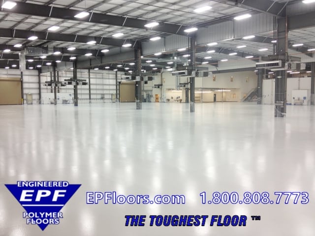 warehouse floor coatings