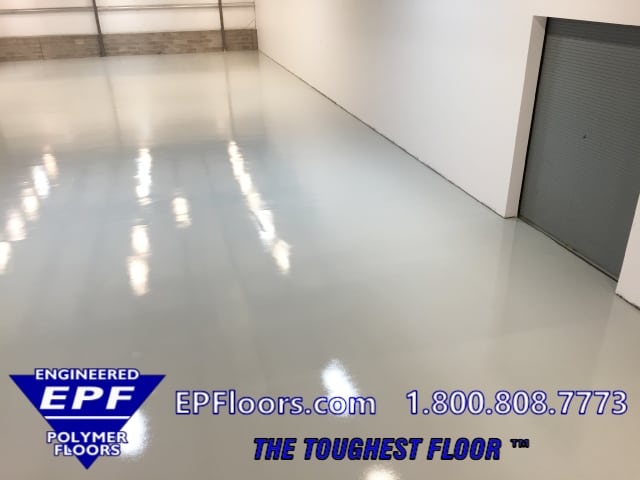 clean room epoxy floor