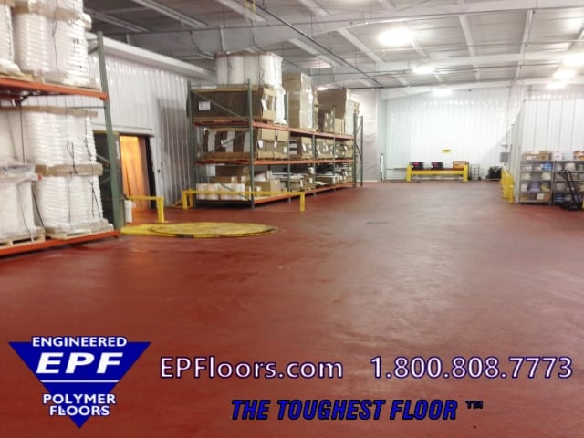 epoxy and urethane floor coatings