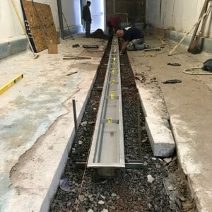 Install Trench Drain (1)