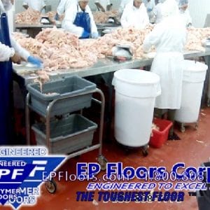 USDA approved floor  poultry meat processing flooring contractors