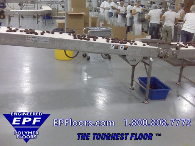 food processing floor options