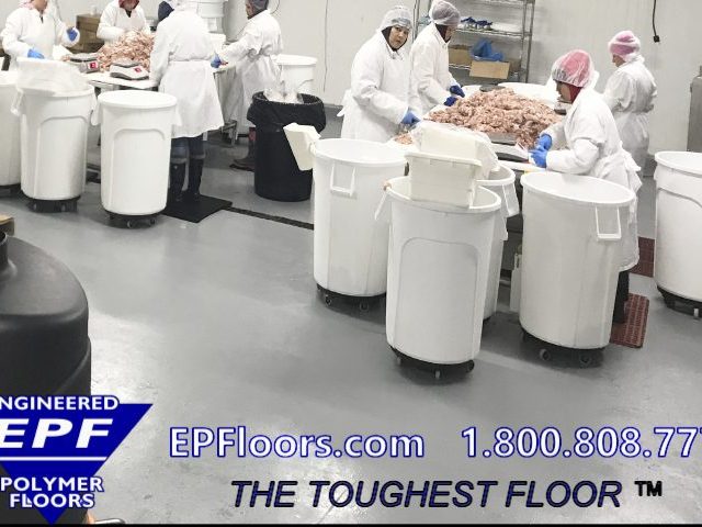 Cooler Floor Coatings for Food Processing Cooler Floor Coatings for Food Processing